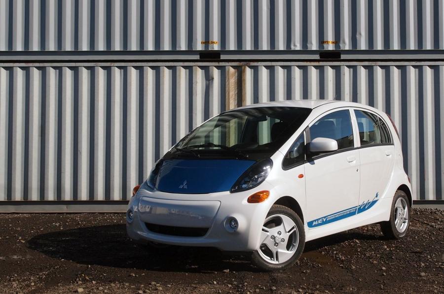  Mitsubishi i-MiEV 2012 года  (US) (фото 59 из 234)